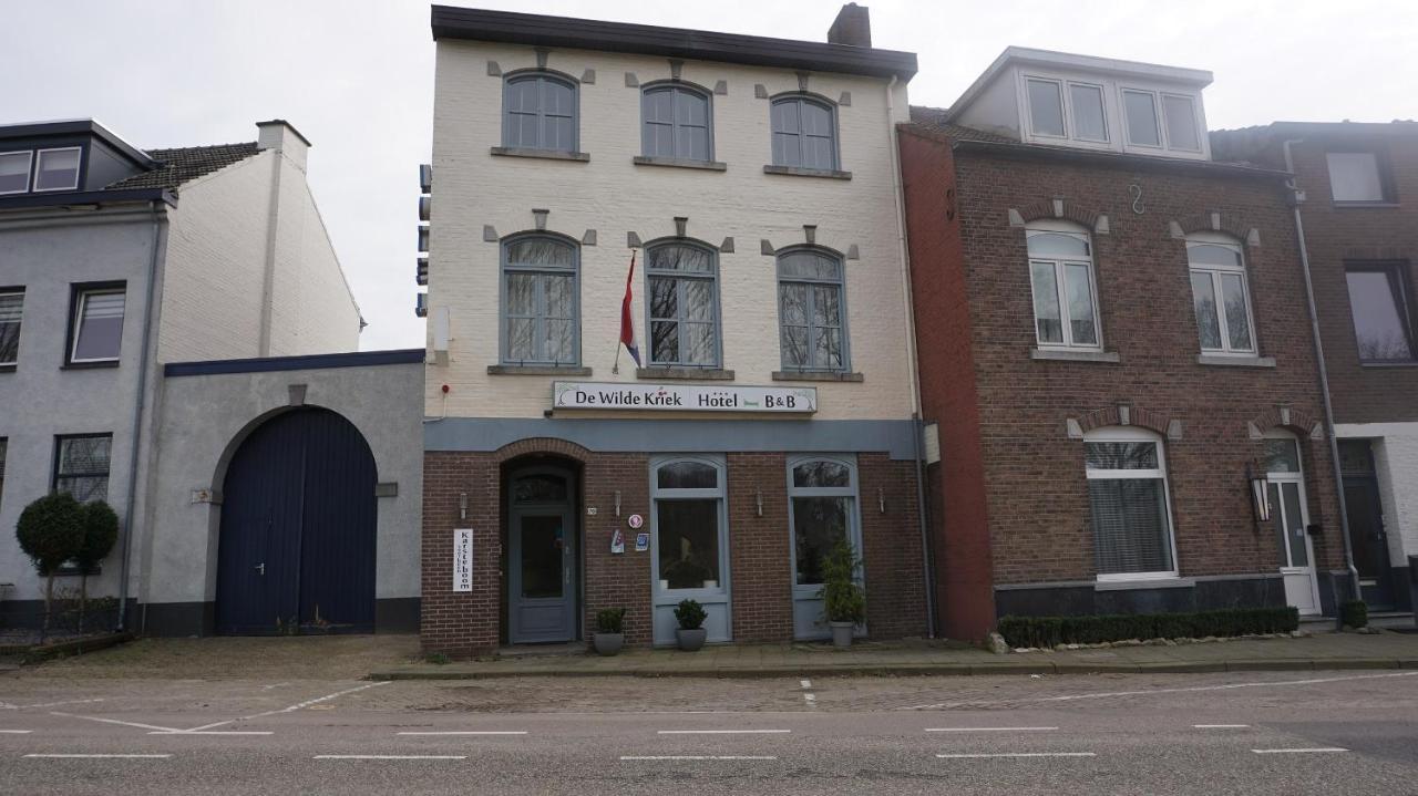 Hotel De Wilde Kriek - before De Karsteboom Valkenburg aan de Geul Buitenkant foto
